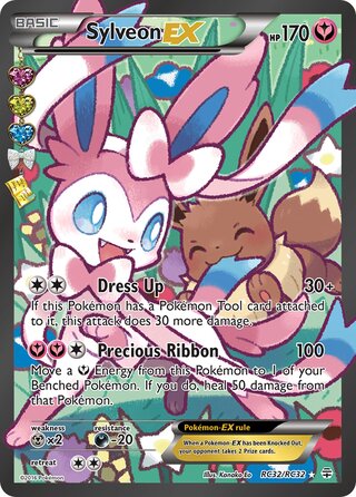 Sylveon-EX RC32/RC32 - Generations