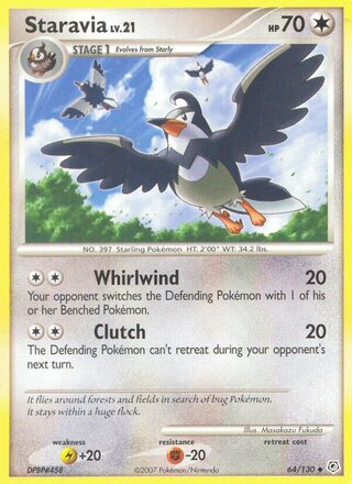 Staravia 64/130 - Diamond & Pearl Base