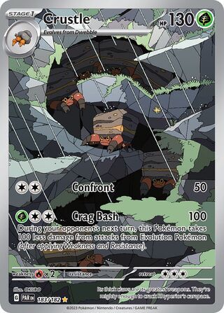 Crustle 183/182 - Paradox Rift