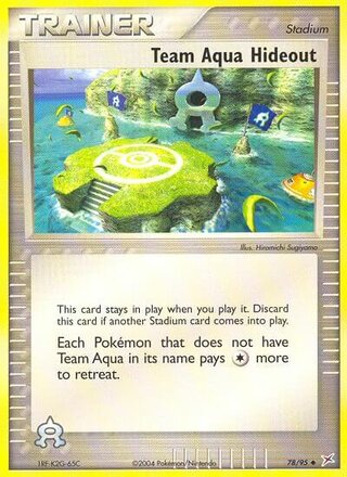 Team Aqua Hideout 78/95 - Team Magma vs Team Aqua