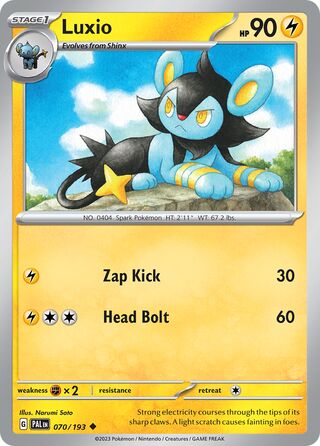 Luxio 070/193 - Paldea Evolved