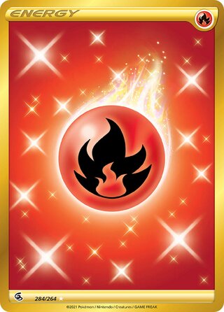 Fire Energy 284/264 - Fusion Strike