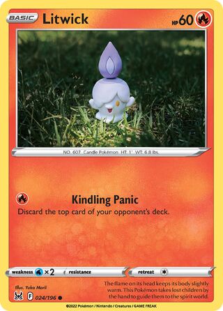 Litwick 024/196 - Lost Origin