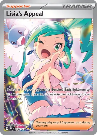 Lisia's Appeal 246/191 - Surging Sparks