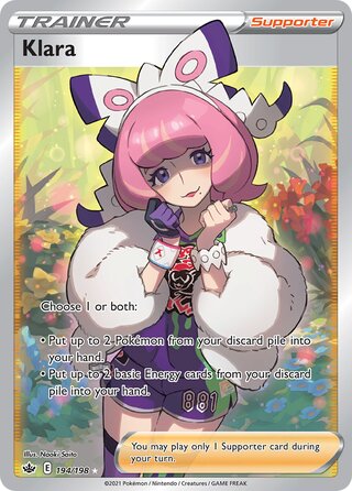 Klara 194/198 - Chilling Reign