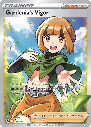 Gardenia's Vigor 184/189 - Astral Radiance