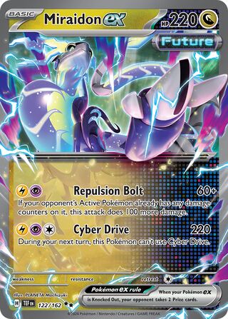 Miraidon ex 122/162 - Temporal Forces