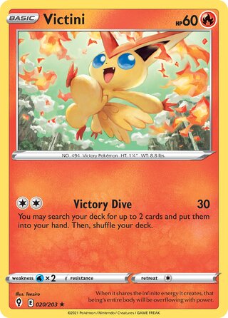 Victini 020/203 - Evolving Skies