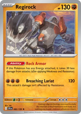 Regirock 082/159 - Journey Together