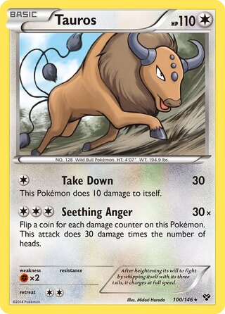 Tauros 100/146 - XY Base