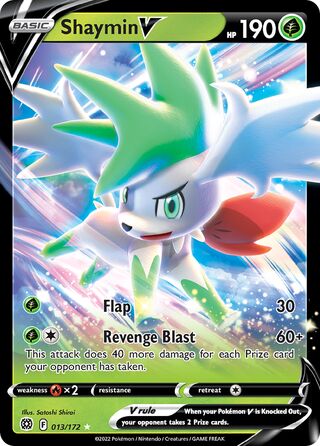 Shaymin V 013/172 - Brilliant Stars