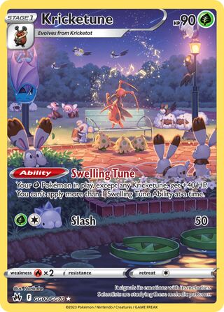 Kricketune GG02/GG70 - Crown Zenith