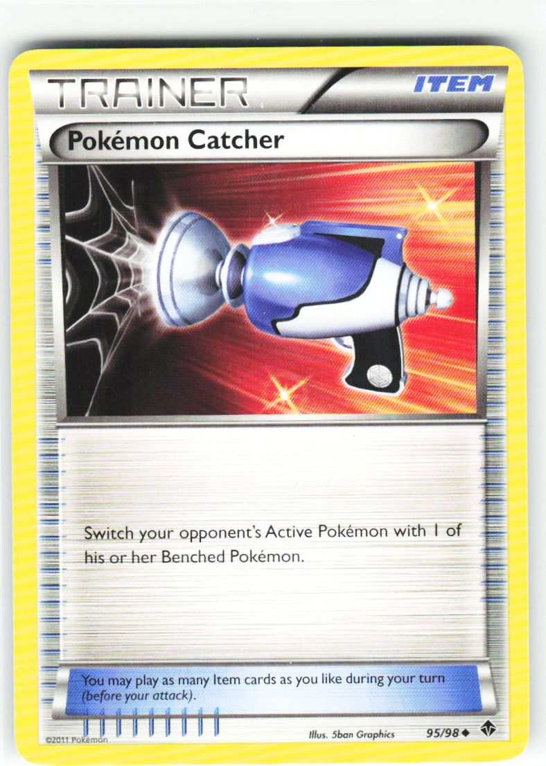Pokémon Catcher 95/98 - Emerging Powers