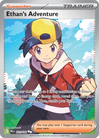 Ethan's Adventure 221/182 - Destined Rivals