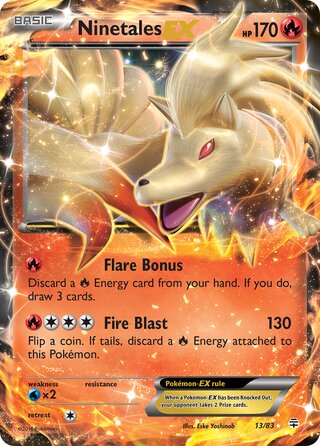 Ninetales-EX 13/83 - Generations