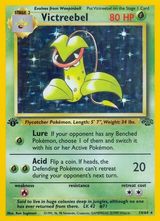 Victreebel 14/64 - Jungle
