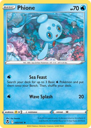 Phione 045/195 - Silver Tempest