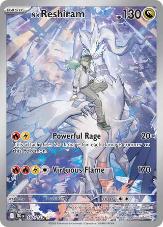 N's Reshiram 167/159 - Journey Together