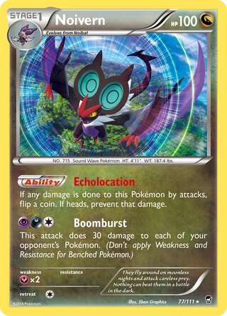 Noivern 77/111 - Furious Fists