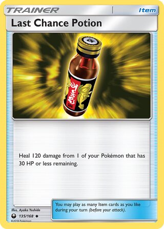 Last Chance Potion 135/168 - Celestial Storm