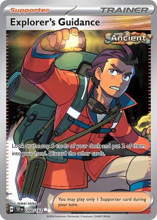 Explorer's Guidance 200/162 - Temporal Forces