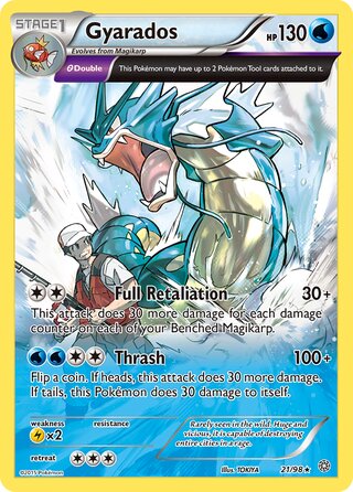 Gyarados 21/98 - Ancient Origins