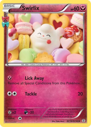 Swirlix RC19/RC32 - Generations
