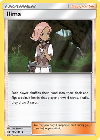 Ilima 121/149 - Sun & Moon Base