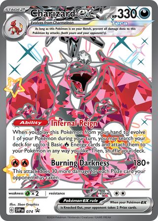 Charizard ex 074 - Scarlet & Violet Promos