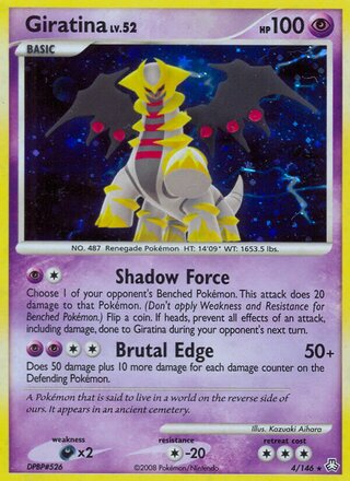 Giratina 4/146 - Legends Awakened