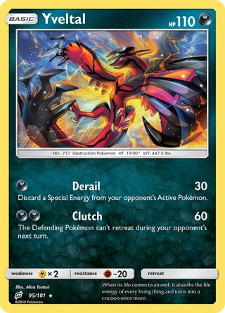 Yveltal 95/181 - Team Up
