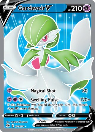 Gardevoir V 070/073 - Champion's Path