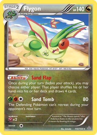 Flygon 110/160 - Primal Clash
