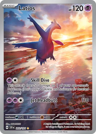 Latios 203/191 - Surging Sparks