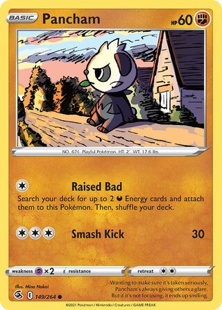 Pancham 149/264 - Fusion Strike