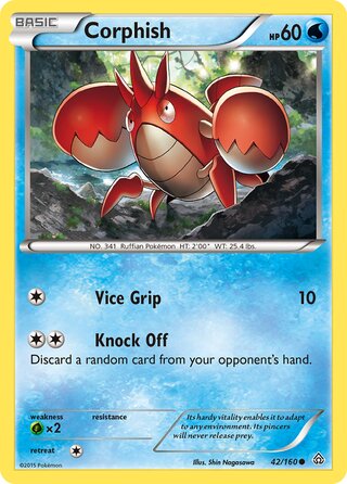 Corphish 42/160 - Primal Clash