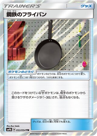 Metal Frying Pan 053/054 - Full Metal Wall