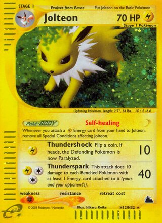Jolteon H12/H32 - Skyridge