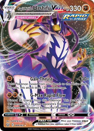 Rapid Strike Urshifu VMAX 088/163 - Battle Styles