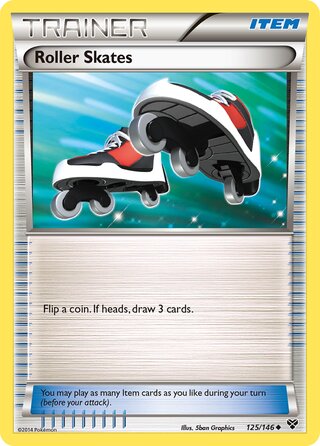 Roller Skates 125/146 - XY Base