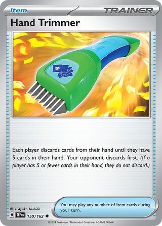 Hand Trimmer 150/162 - Temporal Forces