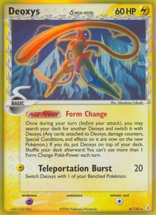 Deoxys 6/110 - Holon Phantoms
