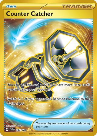 Counter Catcher 264/182 - Paradox Rift