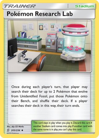 Pokémon Research Lab 205/236 - Unified Minds