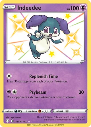 Indeedee SV059/SV122 - Shining Fates