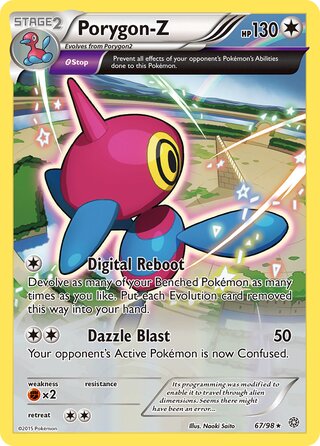 Porygon-Z 67/98 - Ancient Origins