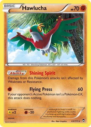 Hawlucha 63/111 - Furious Fists