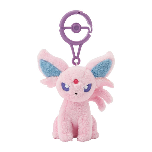 Mascot Plushie med karabinkrok – Espeon