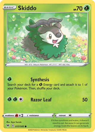 Skiddo 017/185 - Vivid Voltage