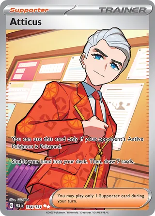Atticus 134/131 - Prismatic Evolutions
